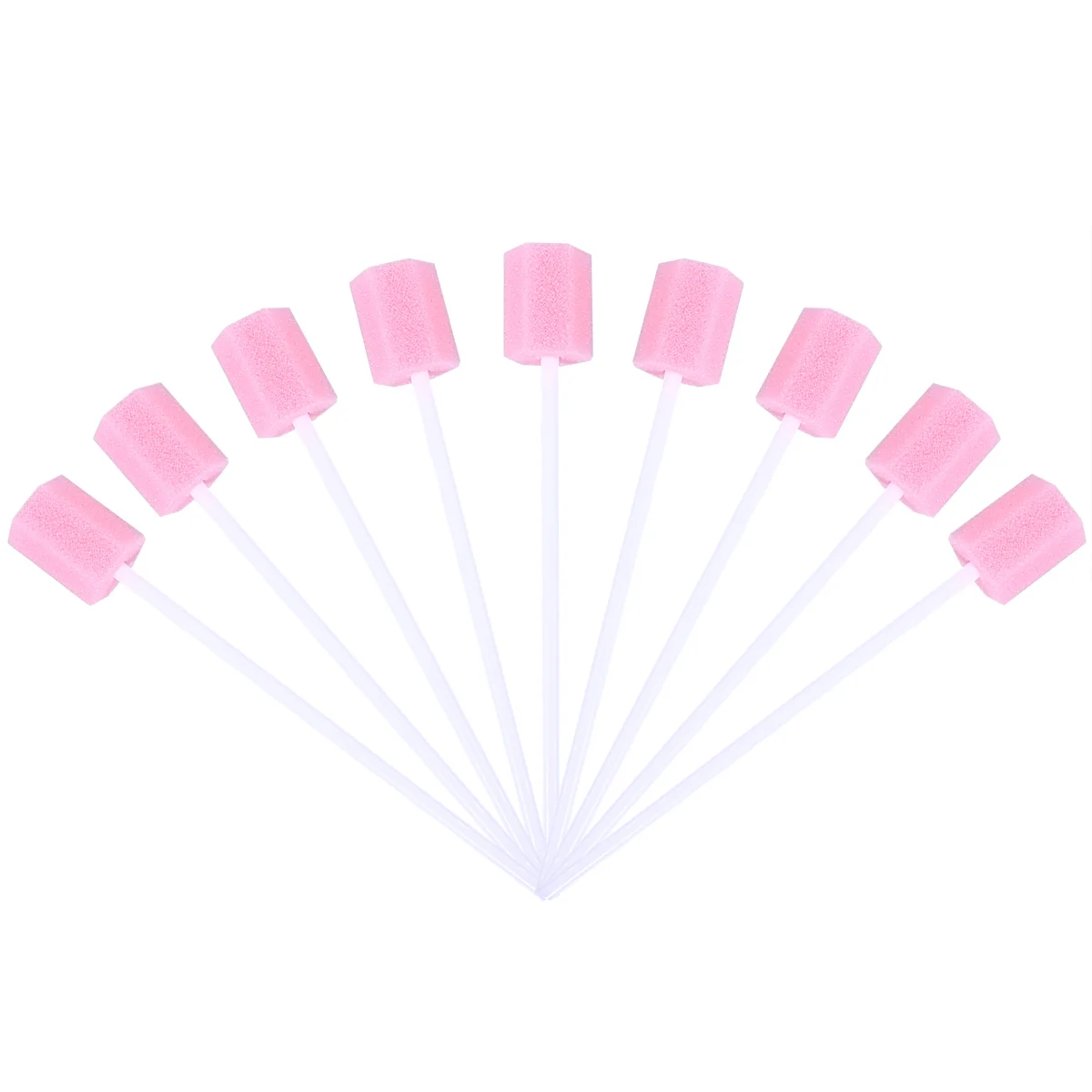 

Swabs Oral Mouth Sponge Caredisposable Cleaning Swabswabstickssponges Unflavored Sticks Elderly Sampling Dry Specimen Gum