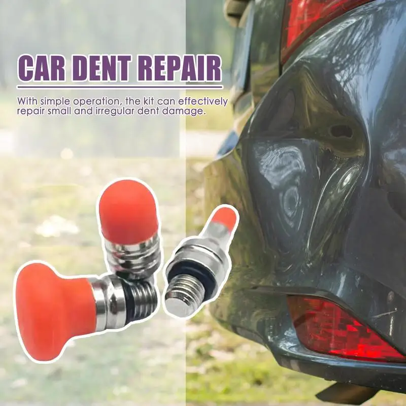 Набор инструментов для ремонта вмятин комплект из 3 предметов автомобильного