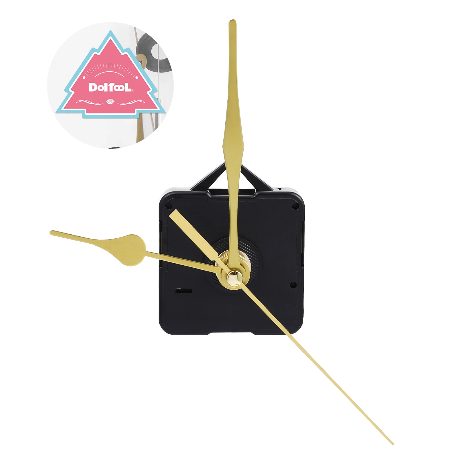 DOITOOL 1 комплект кварцевых настенных часов с механизмом замена запасных частей