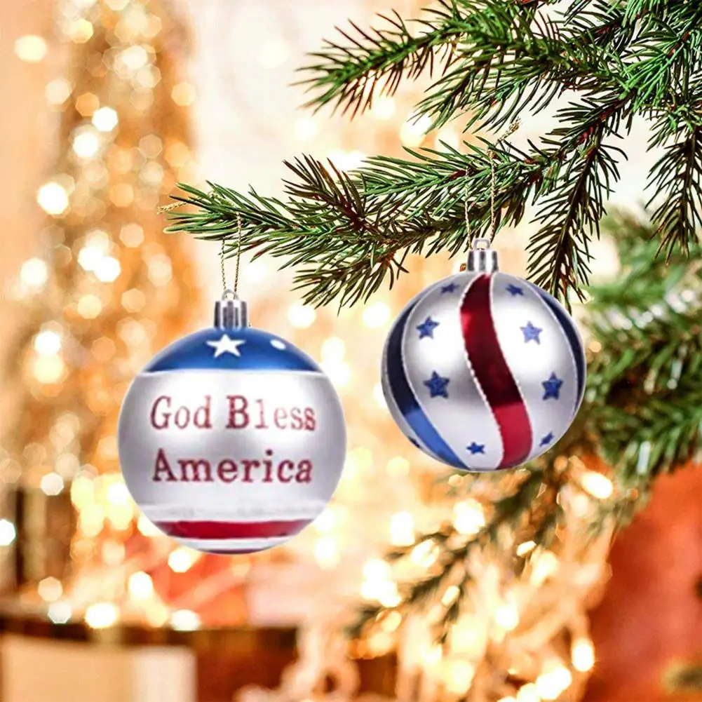 

Креативные подвесные цветные шарики яркого цвета, прекрасная работа, сфера, День Независимости, Декор, элементы, шар, декоративный