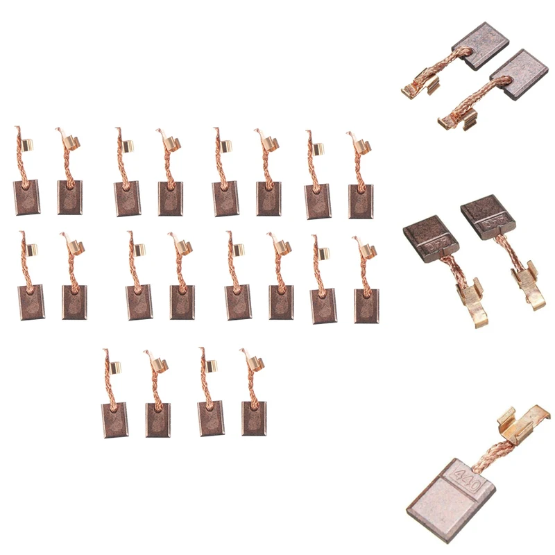 

Replacment CB440 Carbon Motor Brushes for Makita CB-440 / CB-436/195021-6/194427-5/194159-4 BTS130RFE DCPB16