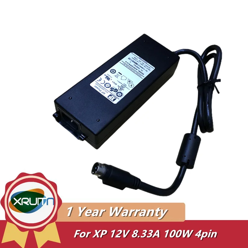 Оригинальный блок питания 12 В 100 А 10009518 Вт 4DIN XP AHM100PS12-A-A для Synology DS916 DS415 NSA источник питания K13240069