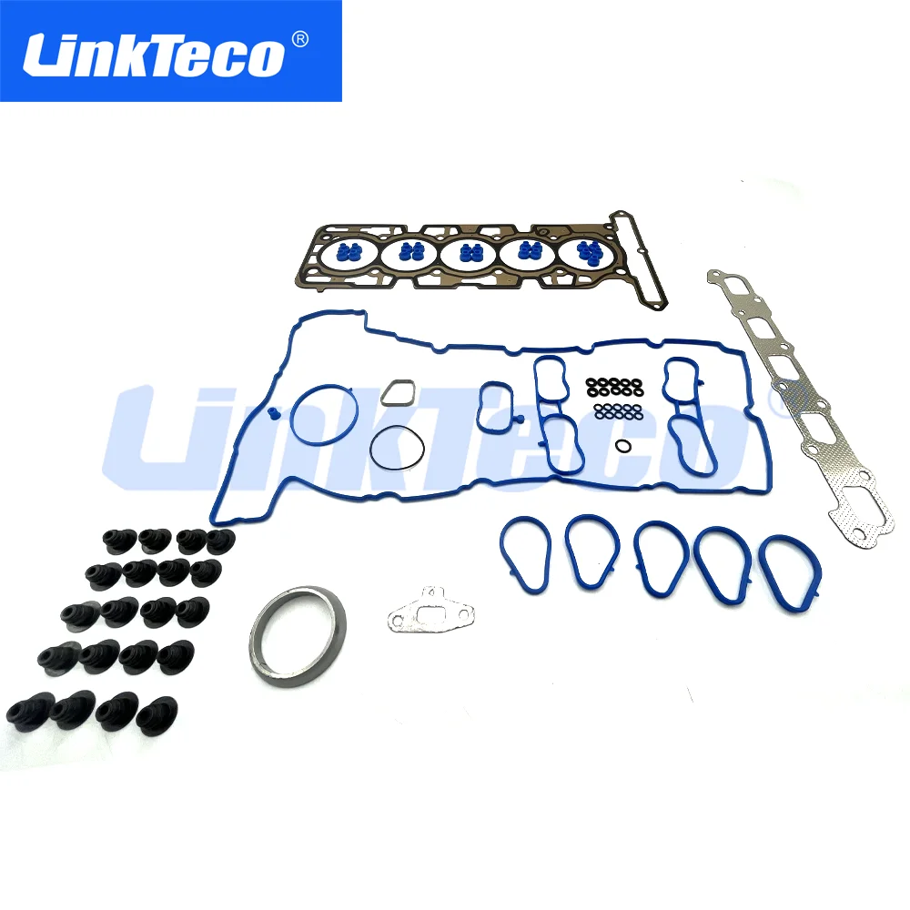 Комплект прокладок для головки двигателя автомобиля подходит 04-06 Chevrolet Колорадо