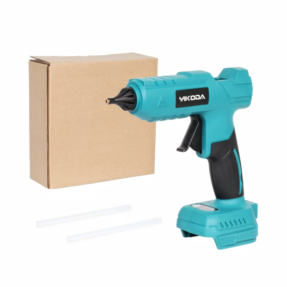 

Беспроводной Электрический Термоклеевой Пистолет 18-21В Для Аккумулятора Makita 18В С Клеевыми Стержнями 11мм