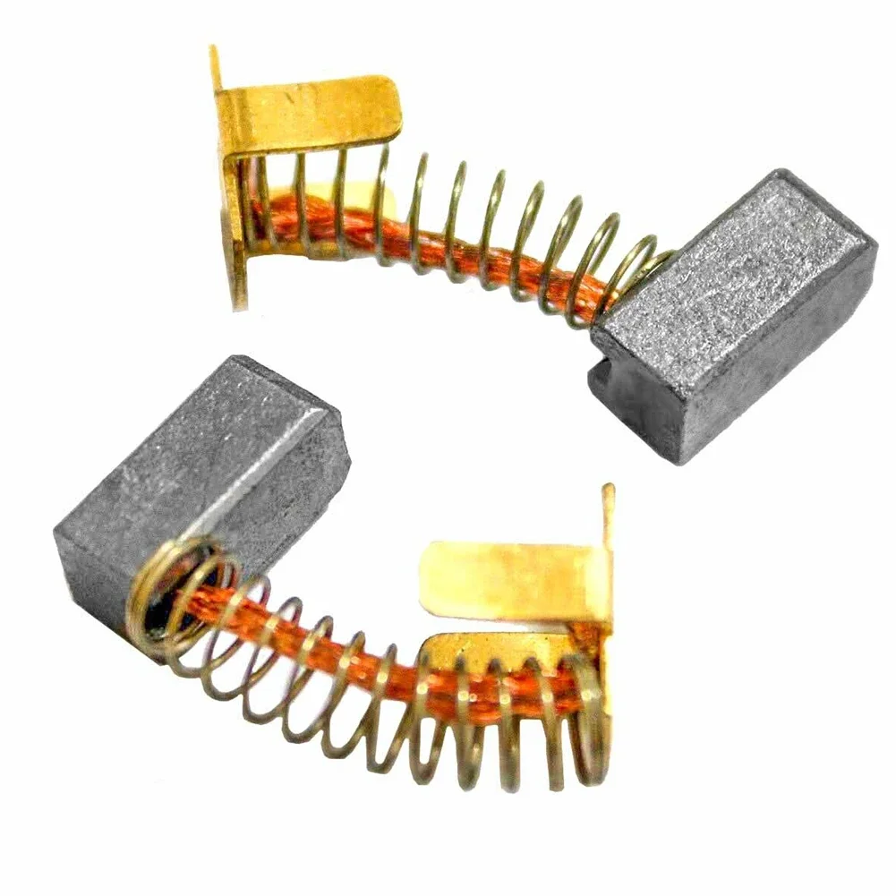 2 шт. 2609199169 металлические угольные щетки 5 8*6 1*12 1 мм запасные части для Bosch 26618-01/25618