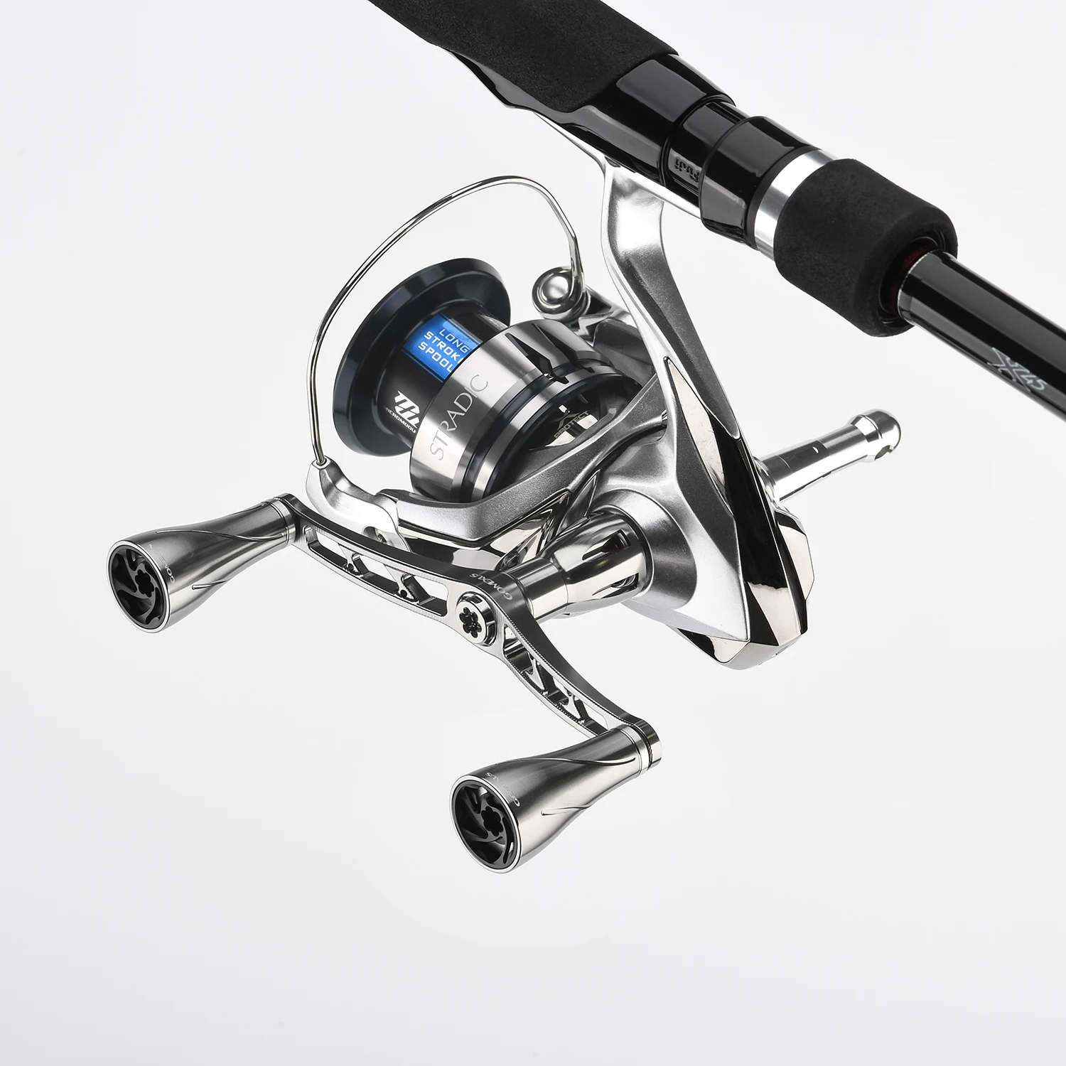 Gomexus Power Handle Eging Fishing 92 мм ручка катушки для Stella Vanquish Exsence Stradic Nasci FC Miravel Spinning