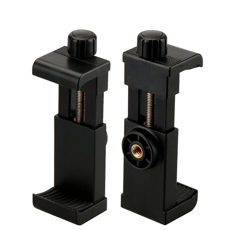 

Phone Mount Tripod Adapter Universal Vertical Bracket SmartPhone Clip Holder