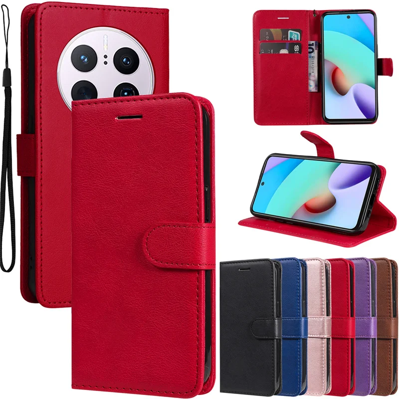 

Mate 50 Pro DCO-AL00 DCO-LX9 Case Etui on For Huawei Mate 50 CET-LX9 Mate50 50Pro Cover Leather Magnetic Card Holder Coque Shell