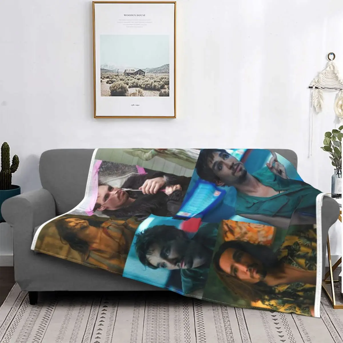 Ультрамягкое Флисовое одеяло kklou 3 An