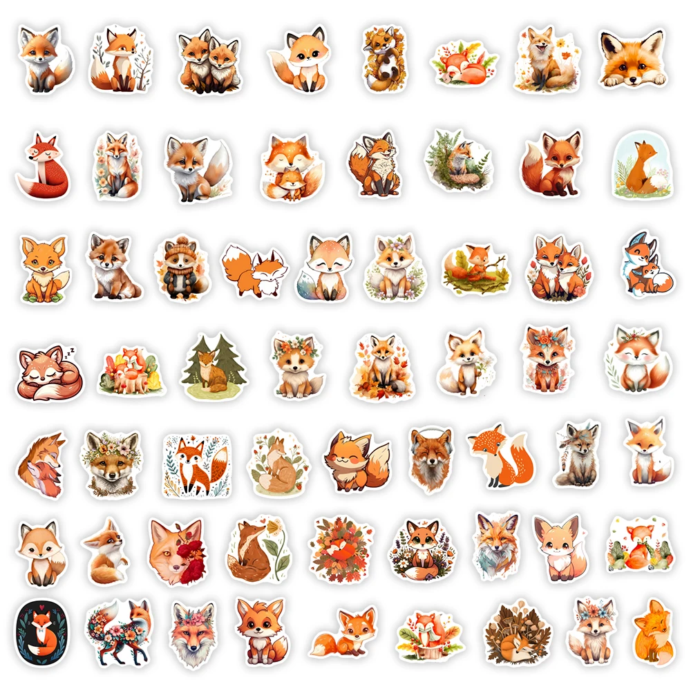 Эстетичные наклейки Fox Firefox, искусство, животные, «сделай сам», Подарочные игрушки, водонепроницаемая наклейка для ноутбука, скрапбукинга, ноутбука, бутылки для телефона, декоративные (art.: 3920ca11bc27d) - 3920ca11bc27d