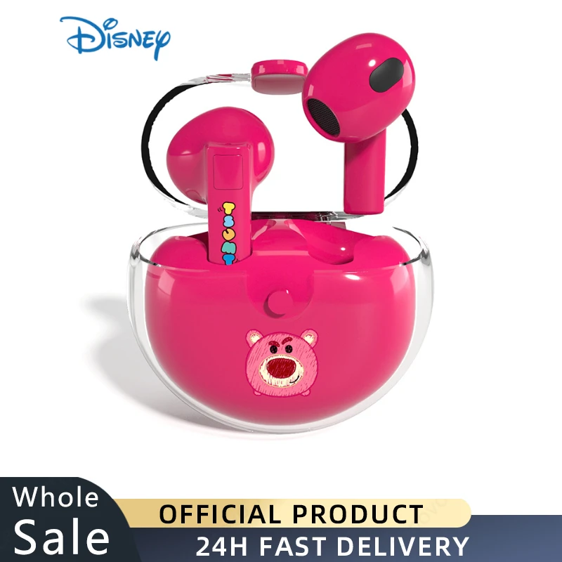 

25pc/lot Disney Tws Wireless Earbuds Bloothooth Earphones Wholesale Blutooth Gamer Headsets Bluetooth Headphones Free Shipping