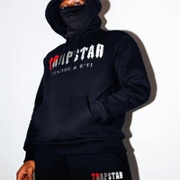 designer trapstar hoodie chenille decoded hooded tracksuit high quality embroidered mens pullover womens tops