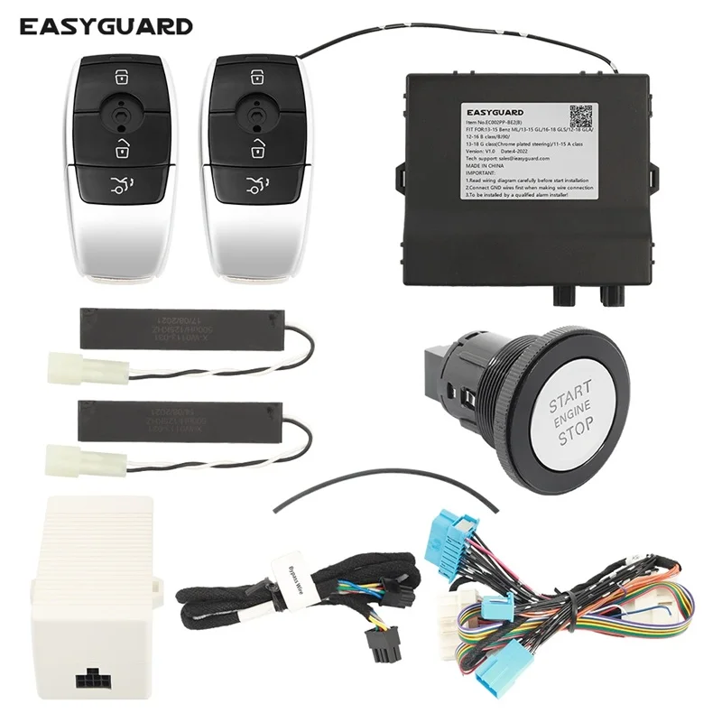 Пульт дистанционного запуска EASYGUARD PKE