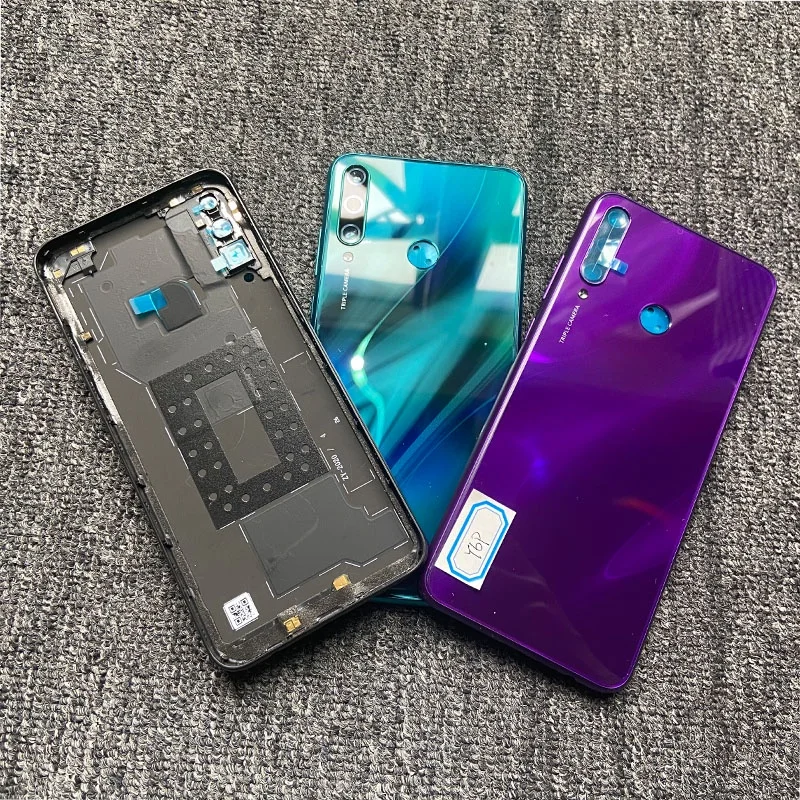 Оригинальная задняя крышка батарейного отсека Huawei Y6P 2020 детской модели, задняя крышка батарейного отсека, запасные части для заднего стекла
