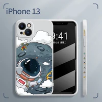 bandai disney new astronaut shockproof phone case for iphone 13 12 11 pro mini xs max 8 7 plus x se 2020 xr silicone soft cover