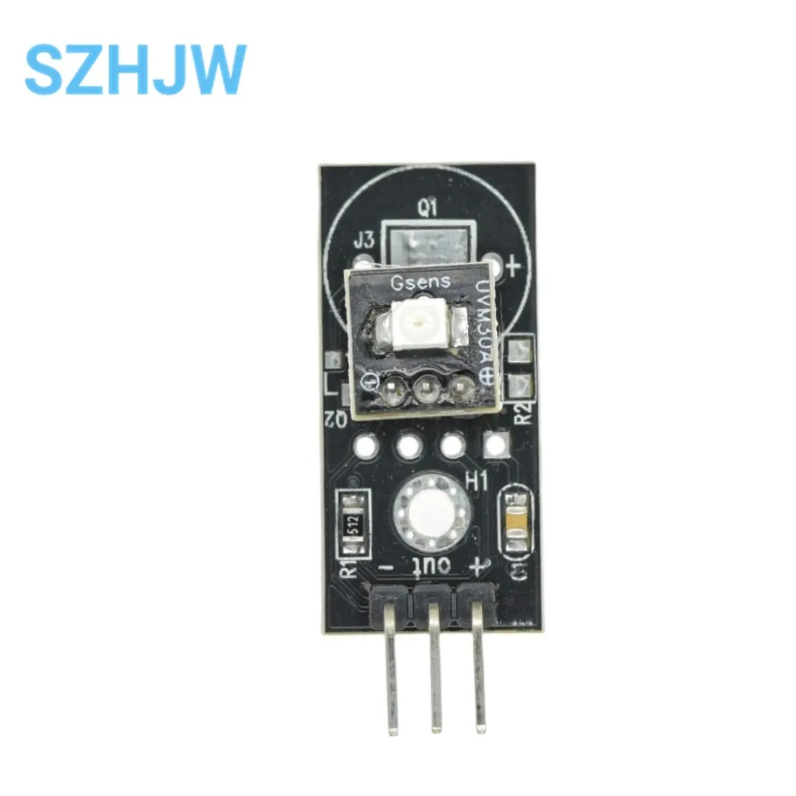 1 шт., новый модуль датчика обнаружения УФ-лучей 3-5 в для arduino