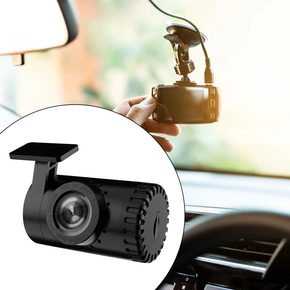 

Small Androids/WiFi Driving Recorder For Car Vehicle Front Windshield Camera Car Auto Supplies