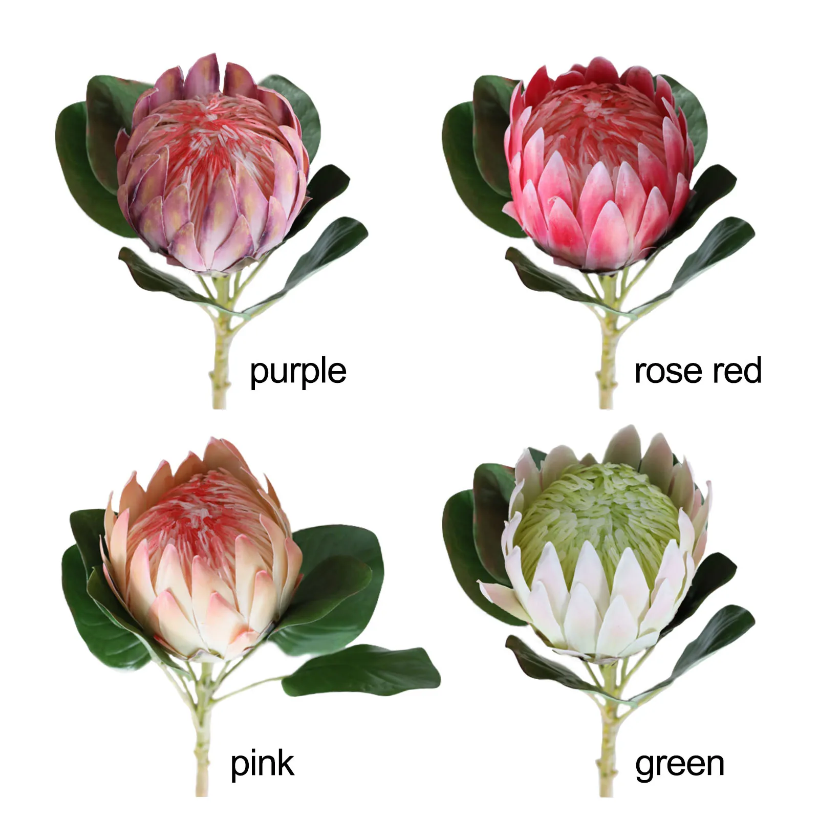 Искусственные цветы Protea Cynaroides от DAKLSQ