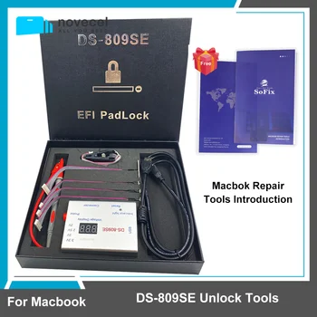 DS-809SE Upgrade Remove Unlocking Repair Tool Read Write Unlock Tools Unlocker For MacBook Pro Air iMac Mini EFI PadLock
