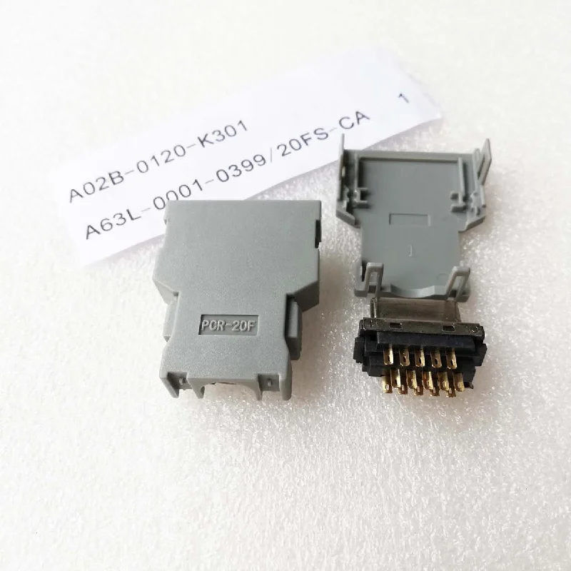 Фото A02B-0120-K301 A02B-0120-K302 A02B-0120-K303 A02B-0120-K305 A63L-0001-0399/20FS-CA Разъем Fanuc 20pin №3