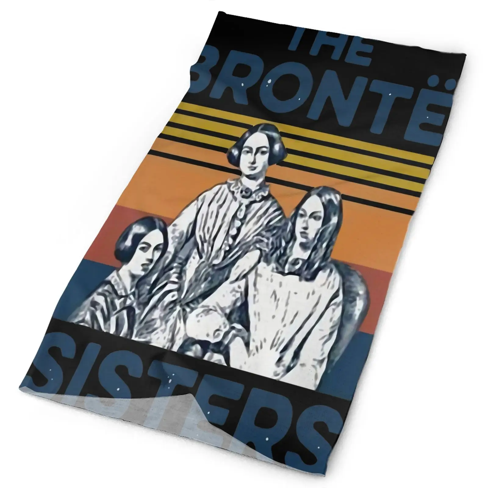 

Мужская бандана Book The Bronte Sister, маска для мужчин, платок на шею, женские шарфы, аксессуары для бега, сноуборда