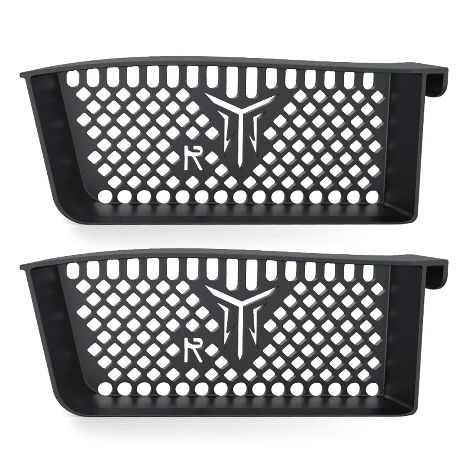 

For Tesla Model Y Front Trunk Water Guide Drain Stopper Leaves Anti-Blocking Filter Cover Anti-Blocking Protection Modification