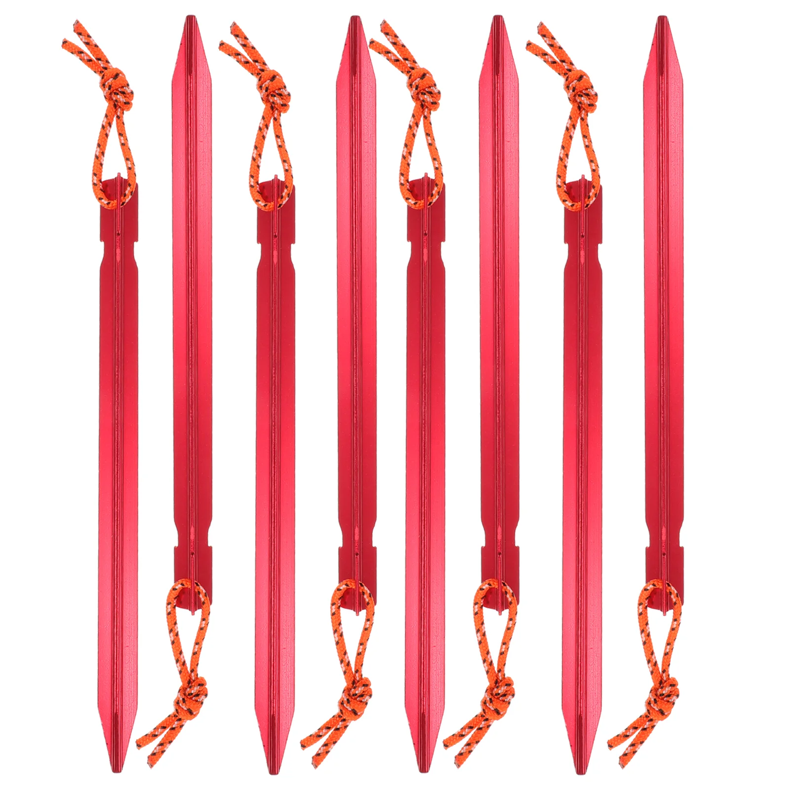 

8 Pcs Tent Stakes Camping Accessories Camping Stakes Heavy Duty Tent Pegs Tent Camping