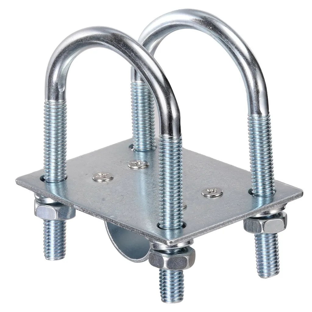 

Antenna U-Bolt Clamp Kit Glass Fiber Lora Helium Hotspot Miner Aerial Mast Pipes Pole Bracket Mounting Antenna Clip Code