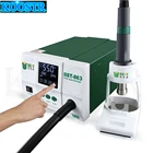 Термостатическая паяльная станция BEST-863, бессвинцовая паяльная станция 1200 Вт с интеллектуальным ЖК цифровым дисплеем для ремонта телефонов