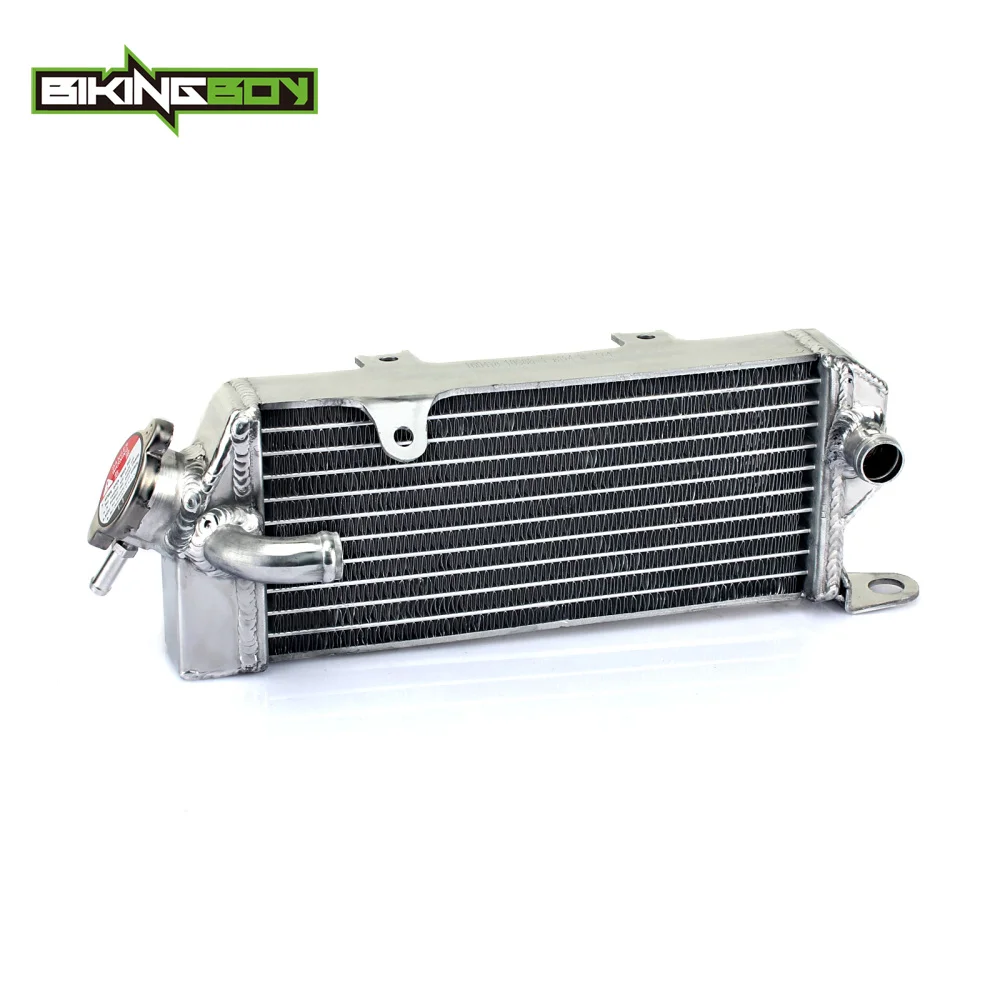 Фото Радиатор охлаждения двигателя BIKINGBOY KX65 00-24, KX80 98-13, KX85, KX100 98-24 (01, 02, 03, 04, 05, 06, 07, 08, 09, 10, 11, 12, 13, 14) №1