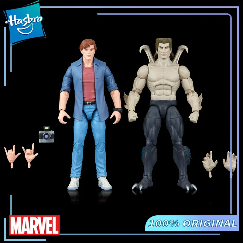 

Hasbro Original Marvel Legends Series 1994 Spider-Man The Animated Collectible Smythe Peter Parker 6Inch 15Cm Tall Action Figure