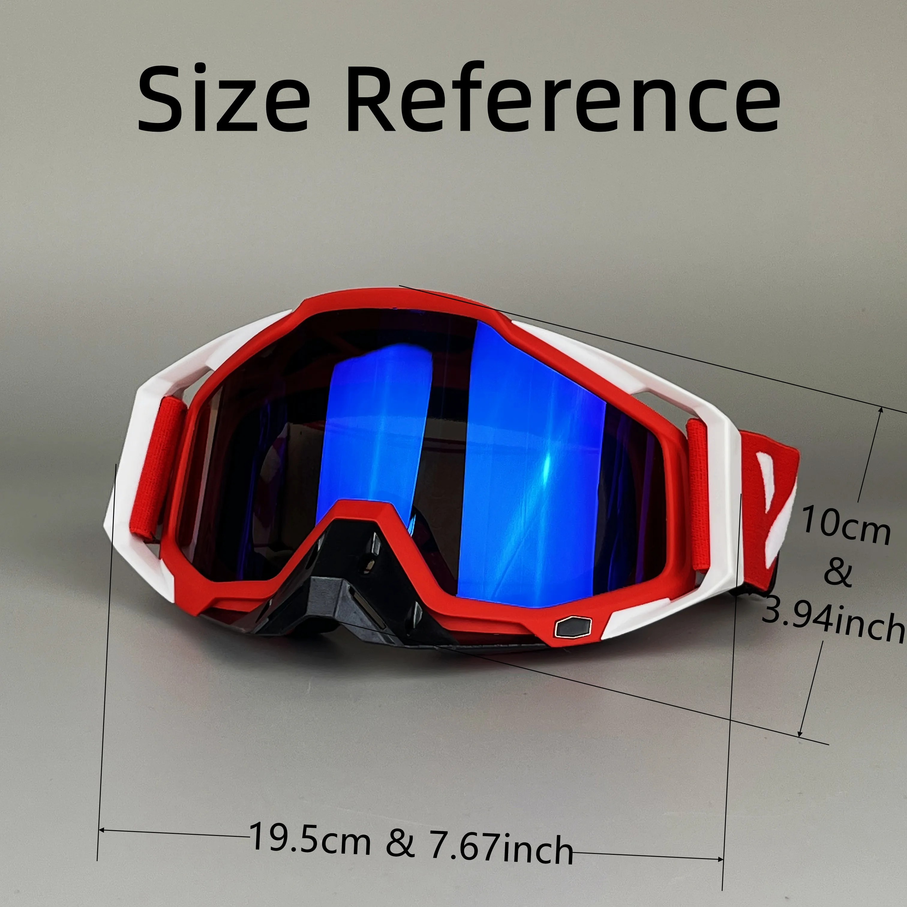 Очки для мотокросса мужские мотоциклетные очки езды на велосипеде женские