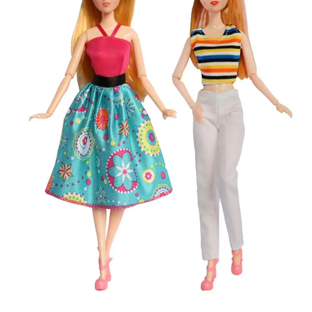 

30 см новейшие DIY 2021 Кукольное платье Повседневная одежда Одежда для девочек аксессуары для кукол