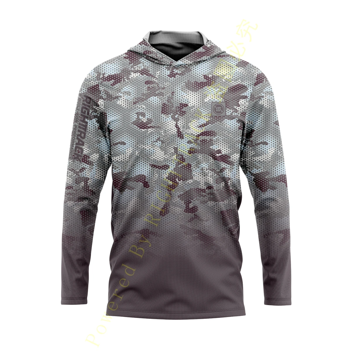 Худи для кемпинга и походов одежда камуфляжная сетчатая легкая Солнцезащитная