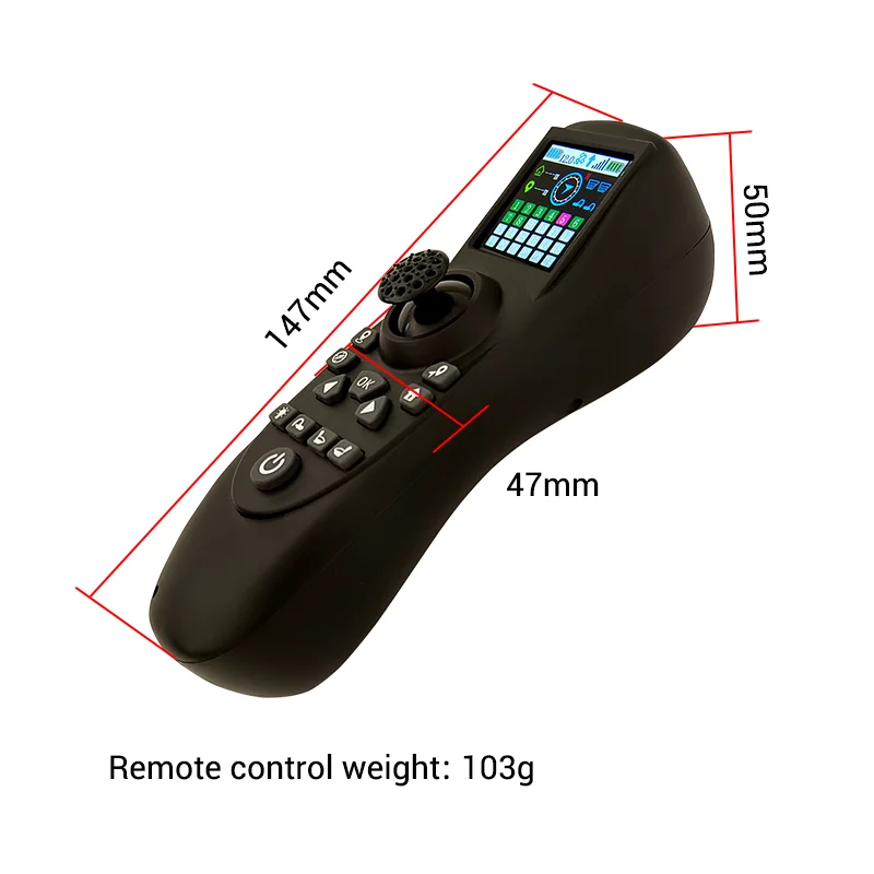 Фото Высокоскоростная лодка для прикормки WUZHI RXG7-TXG4 GPS с цветным экраном, пультом ДУ и функцией возврата одной кнопкой, 8.4В/12В №5