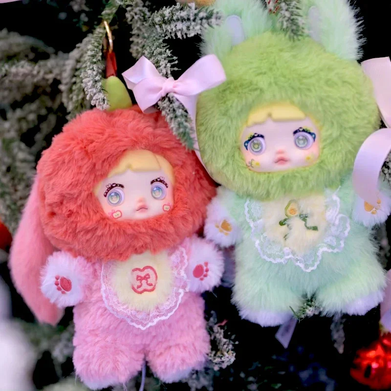 Nommi интересные фрукты серии плюшевые куклы слепая коробка игрушки Mystery Box Cajas