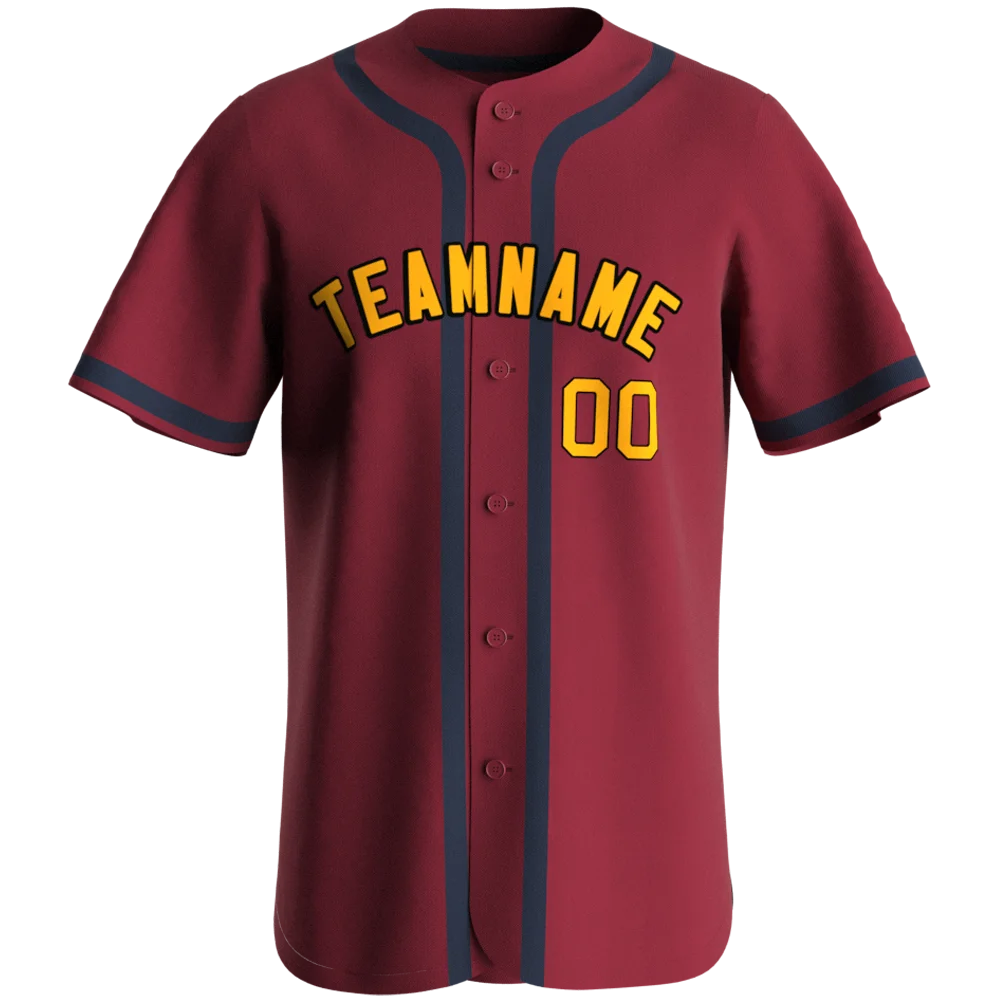

Custom Baseball Jersey Stitched/Printed Personanlized Button Down Shirts Sports Uniform for Men Women Youth