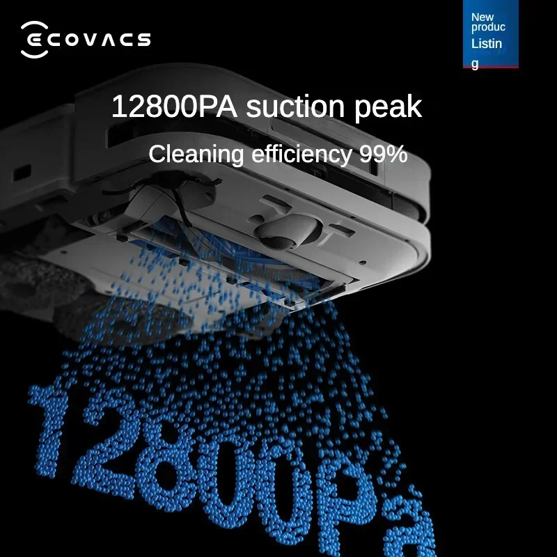 Робот-пылесос Ecovacs Deebot X5 PRO 12800 па идентификация сточных вод 158 ℉ Швабра для