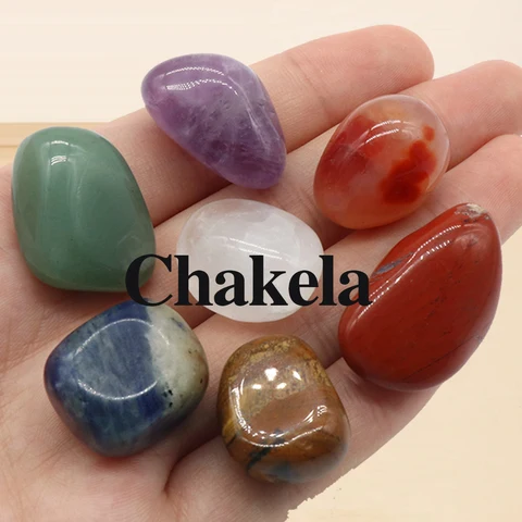 Набор кристаллов семи чакр