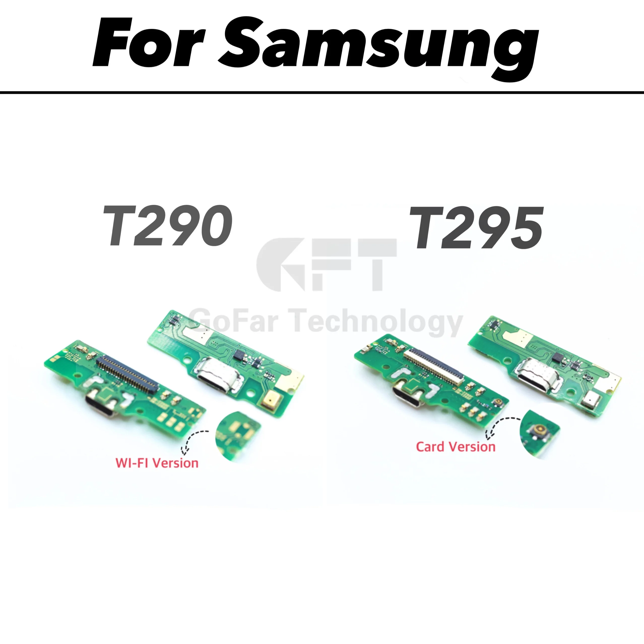 

10 шт., USB-разъём для зарядки Samsung Galaxy Tab A 8,0 2019