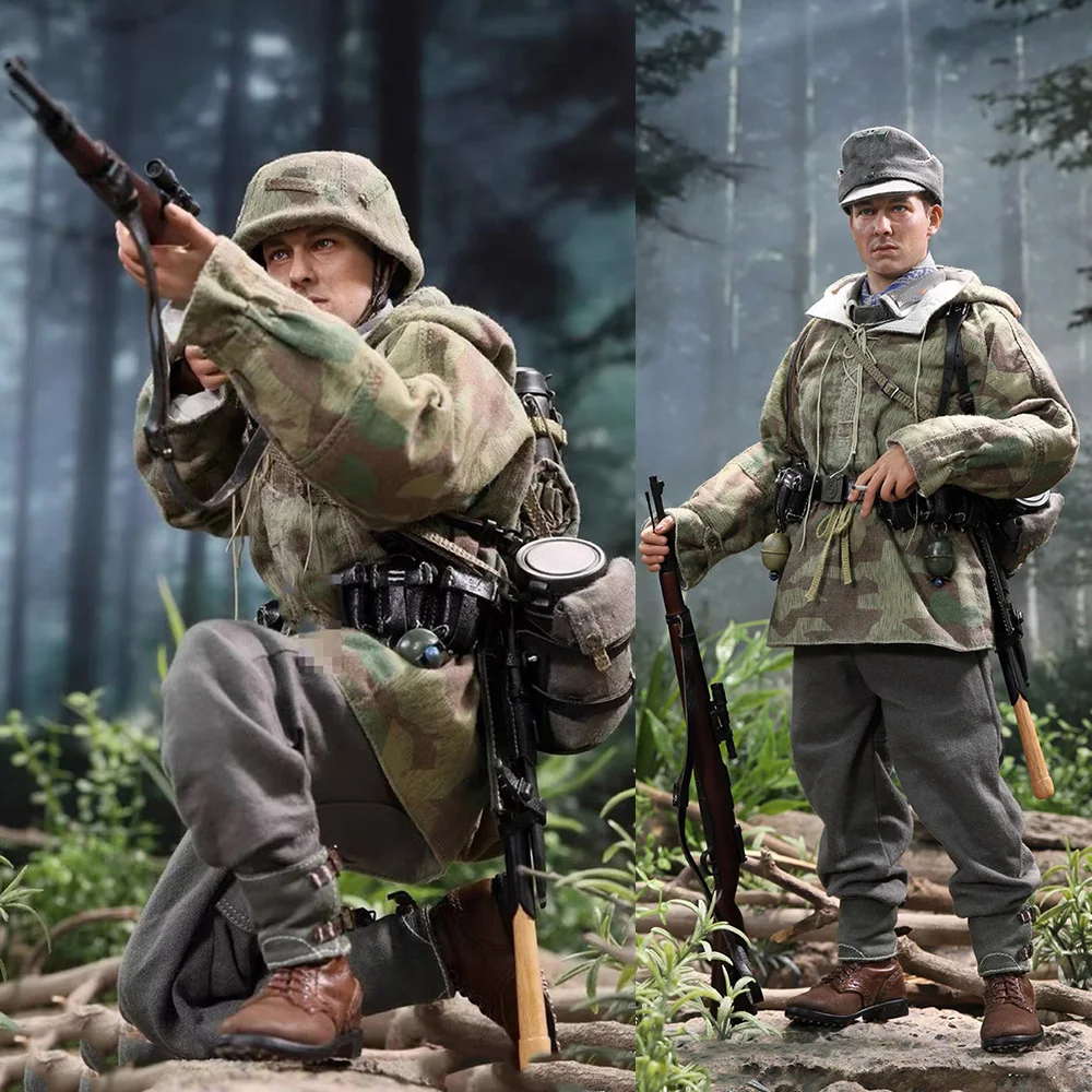 

Did D80157 1/6 Men Soldier Wwii Our Fathers Frederick Brother Classic Historical War Series Full Set 12Inch Action Figure Model