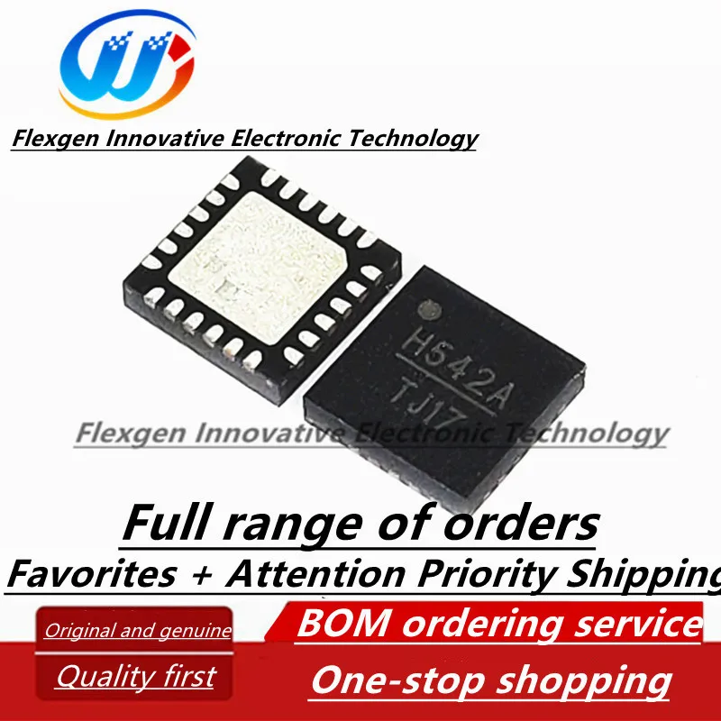 

HMC542ALP4E H542A package QFN