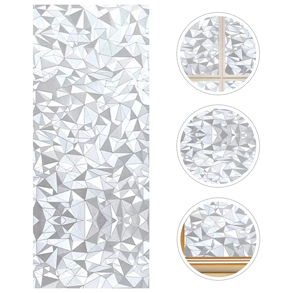 

Privacy Window Clings Office Stickers Glass Film Vinyl Windows Blackout Mirror Frosted Decal