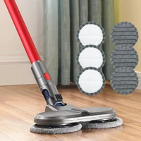 electric wet dry mop cleaning head mop floor head brush for dyson v7 v8 v10 v11 wireless vacuum cleaner accessories