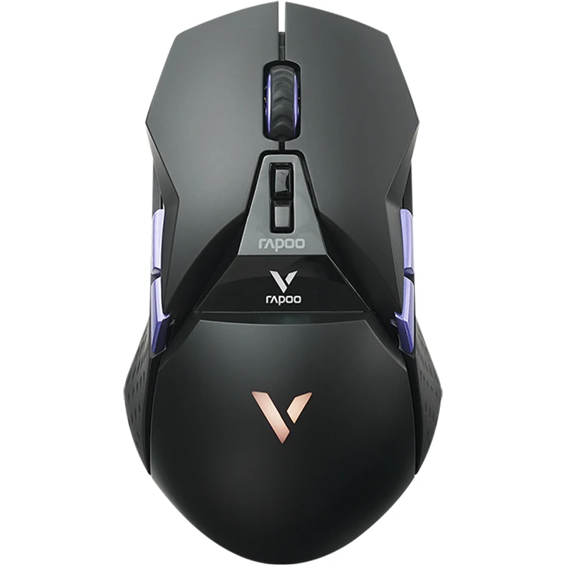 Мышь Компьютерная Rapoo VT950PRO Беспроводная/Проводная, 2,4 ГГц, 26000DPI