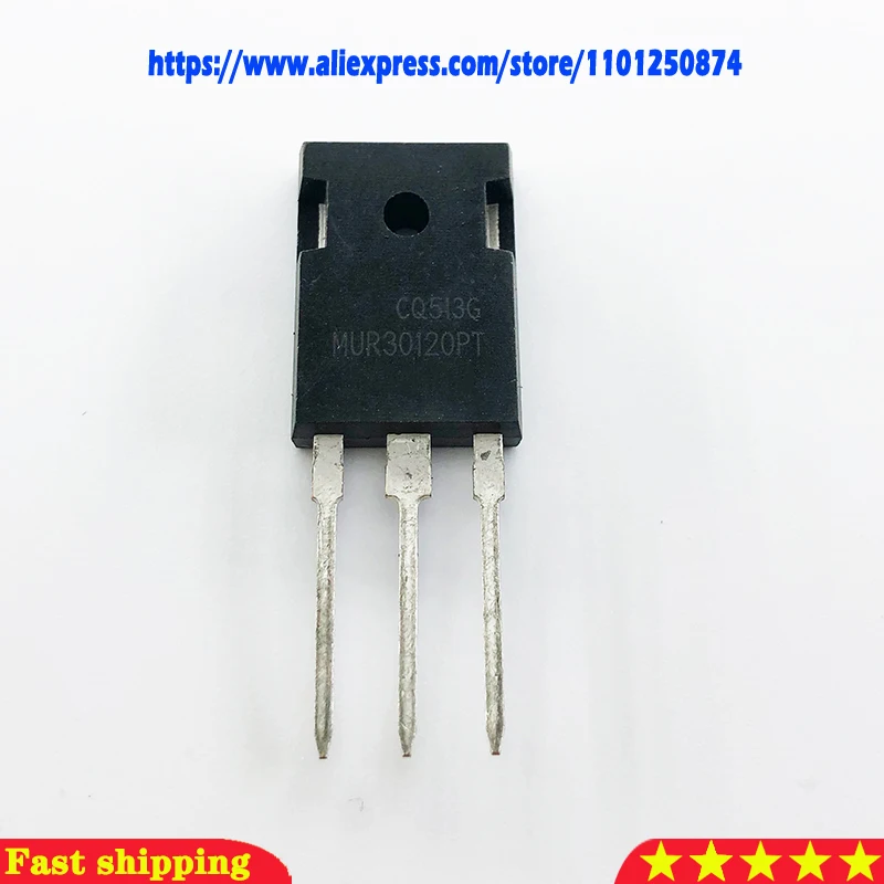 

5pcs/lot MUR30120PT TO247 1200V / 30A new original In Stock