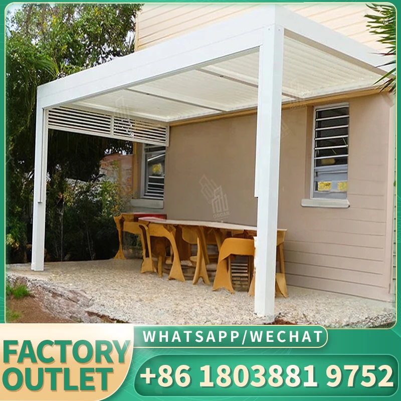 Солнцезащитный козырек с дистанционным управлением электрическая алюминиевая