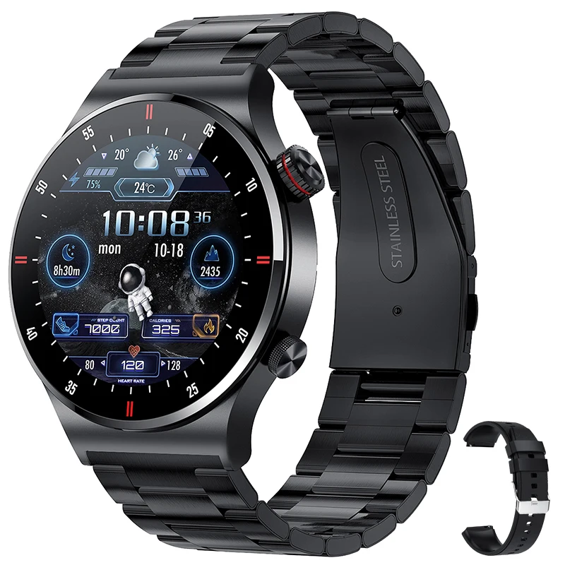 

XIAOMI Bluetooth Call Smart watch Men Full touch Screen Sports fitness watch Bluetooth is Suitable For Android ios Smart watch
