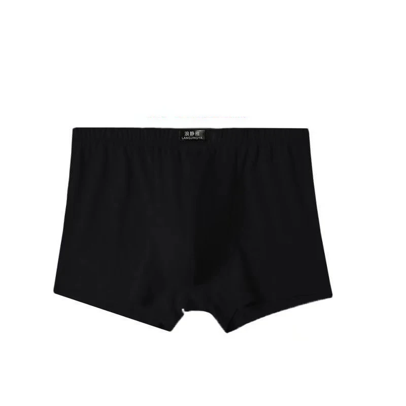 5pcs/Lot Men's Underwear Pure Cotton Boxer Shorts Large Size Loose Cotton Men's Underwear Big Boxers 5XL 6XL Plus