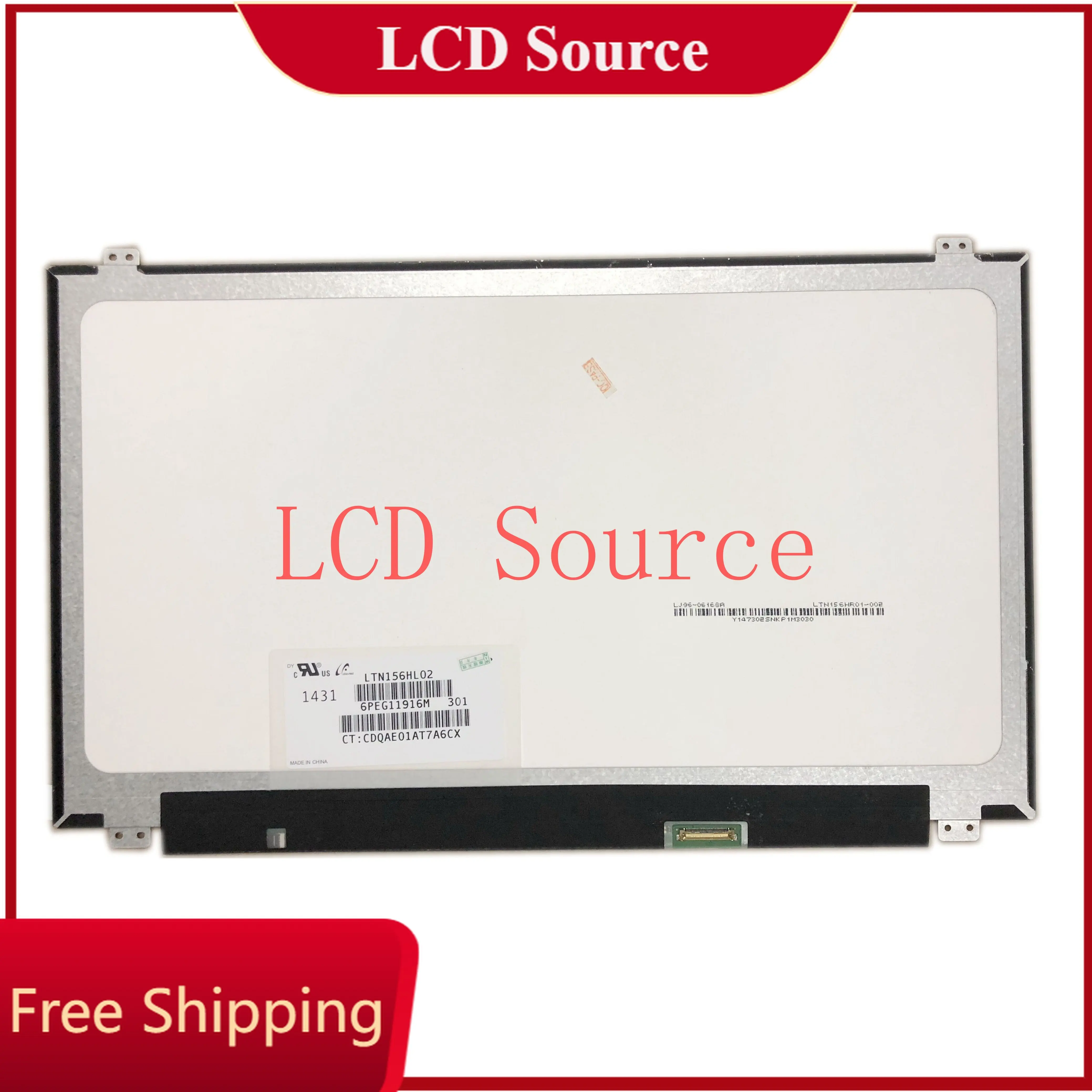 LTN156HL02 301 Φ fit LTN156HL02 LP156WF4 IPS 1920*1080 30pin Φ B156HAN01.1 B156HAN01.2 LTN156HL01 LTN156HL02 301 Φ fit LTN156HL02 LP156WF4 IPS 1920*1080 30pin Φ B156HAN01.1 B156HAN01.2 LTN156HL01